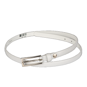 Gürtel 1.5 cm bombiert o. Naht