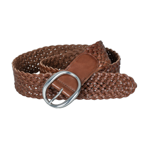 Gürtel 5 cm geflochten