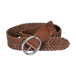 Gürtel 5 cm geflochten