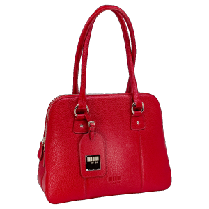 Tasche mit Doppelreissverschluss
