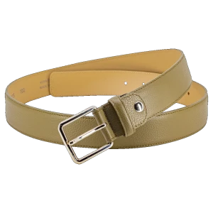Gürtel 3,5 cm Genarbt