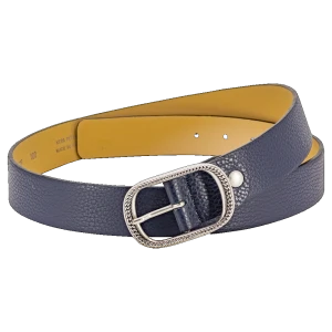 Gürtel 3,5 cm Genarbt