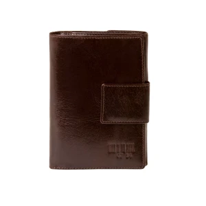 Portemonnaie Dos à Dos Büffelleder