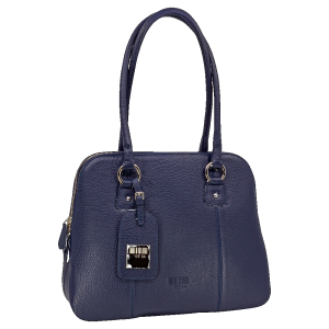 Tasche mit Doppelreissverschluss