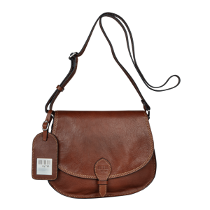Satteltasche mittel vegetabil gegerbt