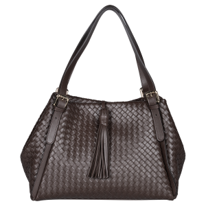 Schultertasche handgeflochten