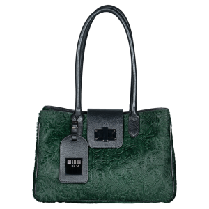 Schultertasche Fell