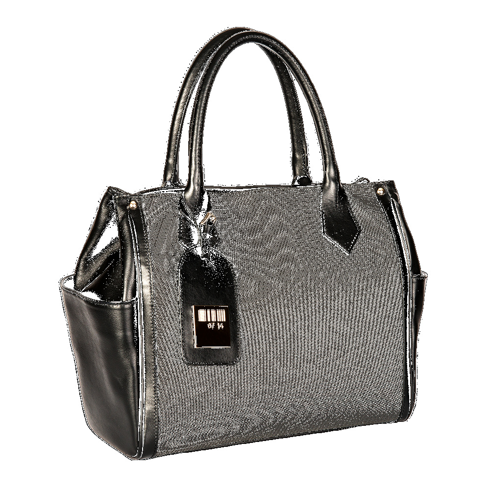 Kurzgrifftasche mit RV – Bild 1