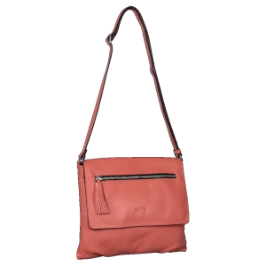 Überschlagtasche flach