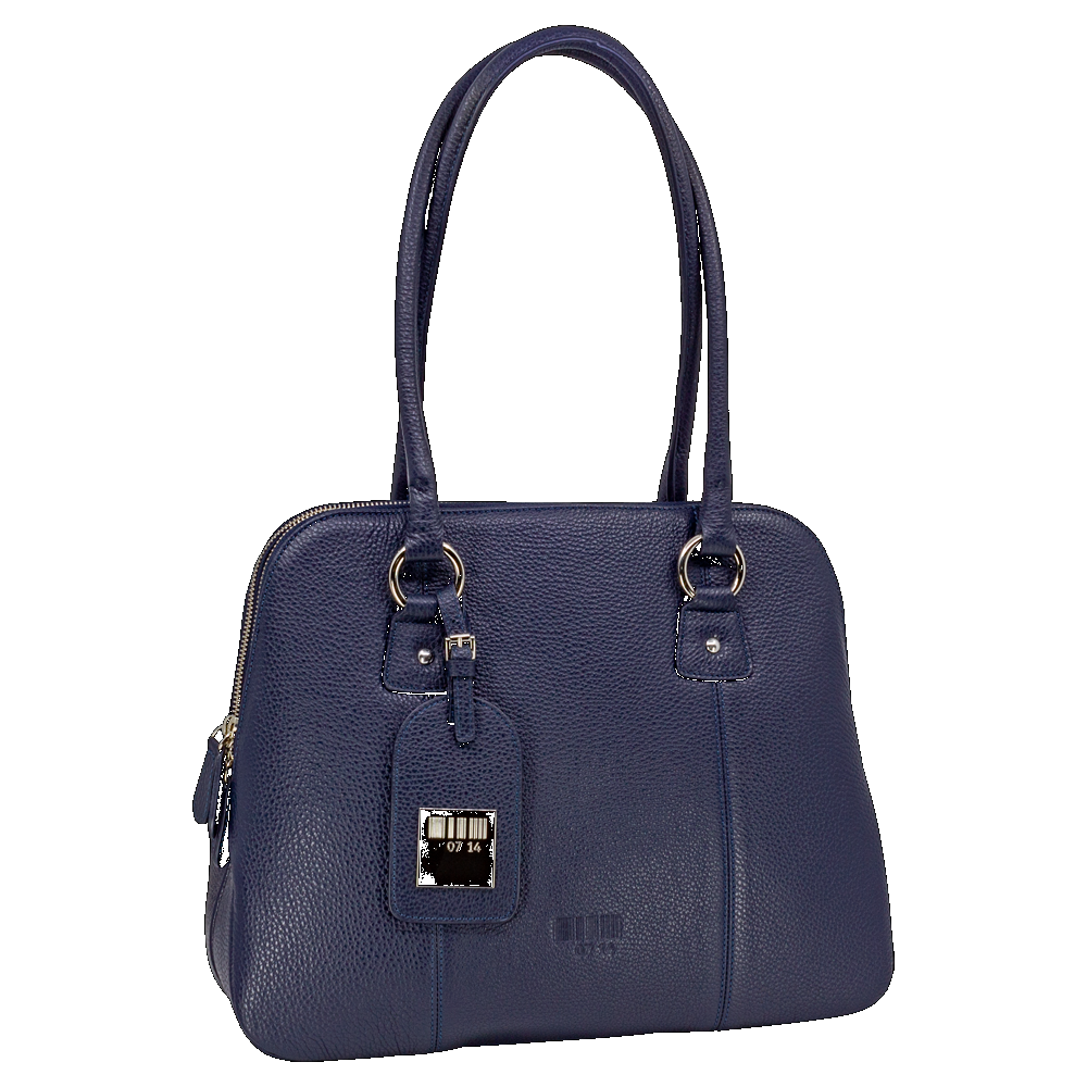 Tasche mit Doppelreissverschluss – Bild 1