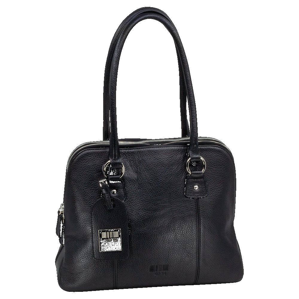 Tasche mit Doppelreissverschluss – Bild 2