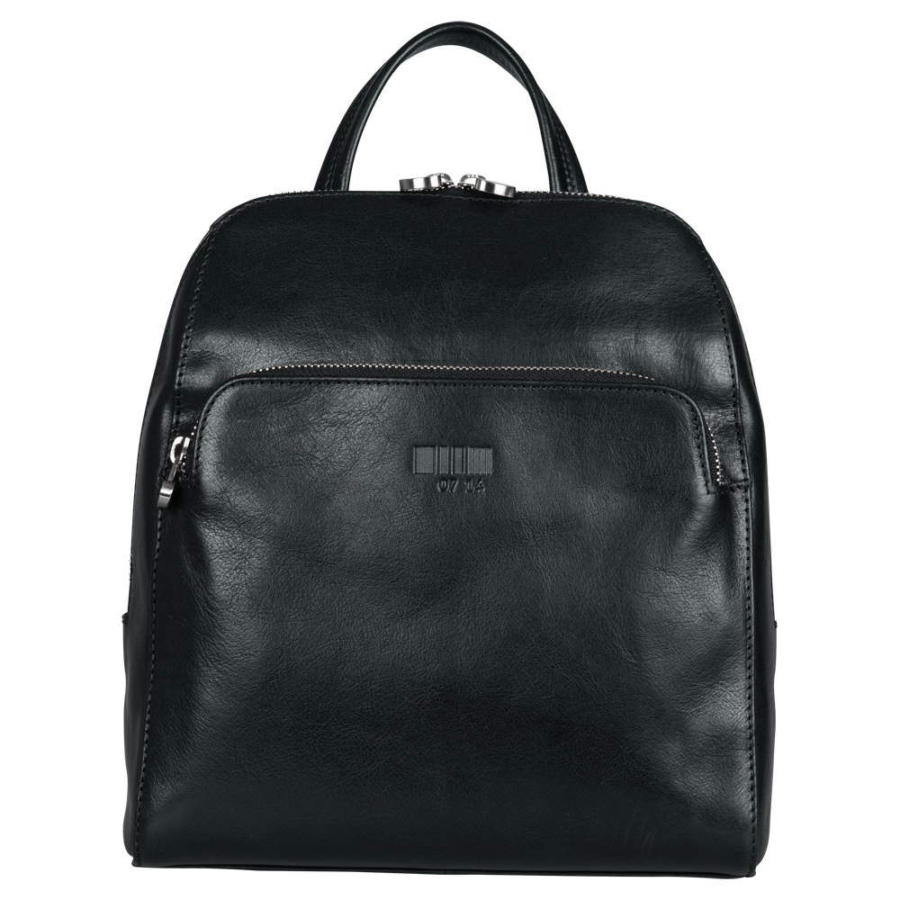 City-Rucksack vegetabil gegerbt – Bild 2