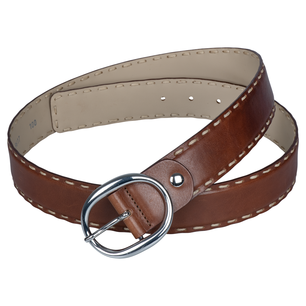 Ledergürtel 4,0 cm – Bild 1