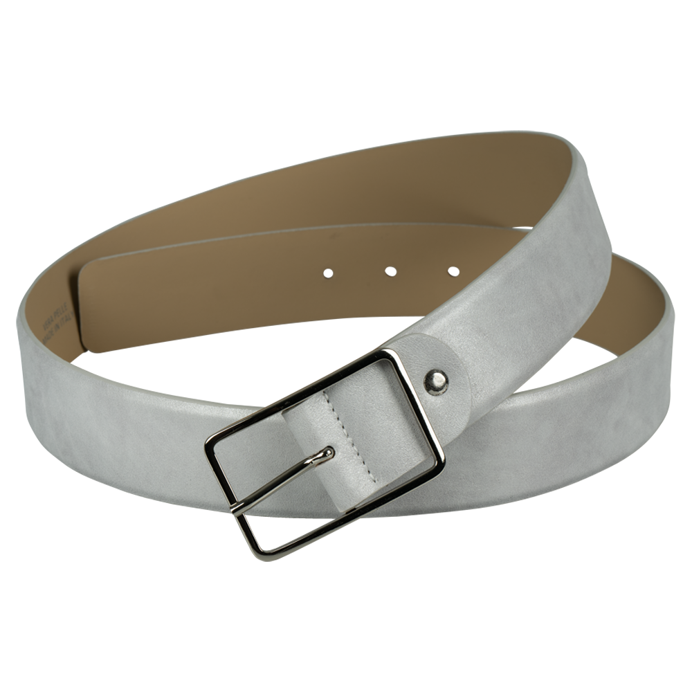 Gürtel 4,0 cm Metallic – Bild 1