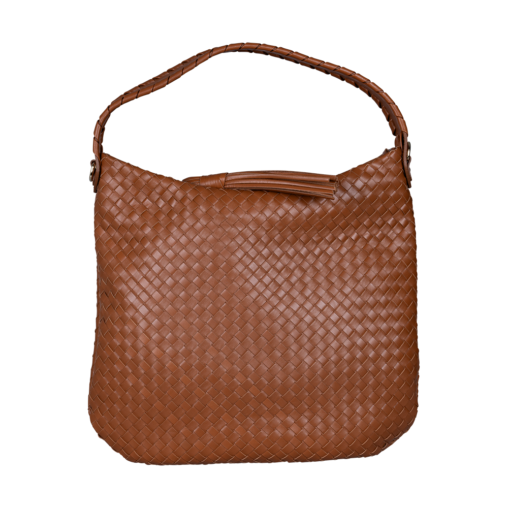 Schultertasche handgeflochten – Bild 2