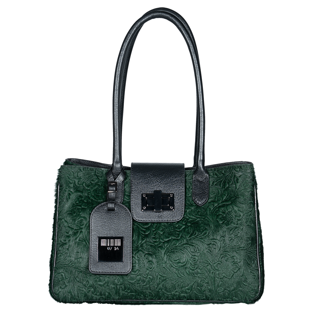 Schultertasche Fell – Bild 1