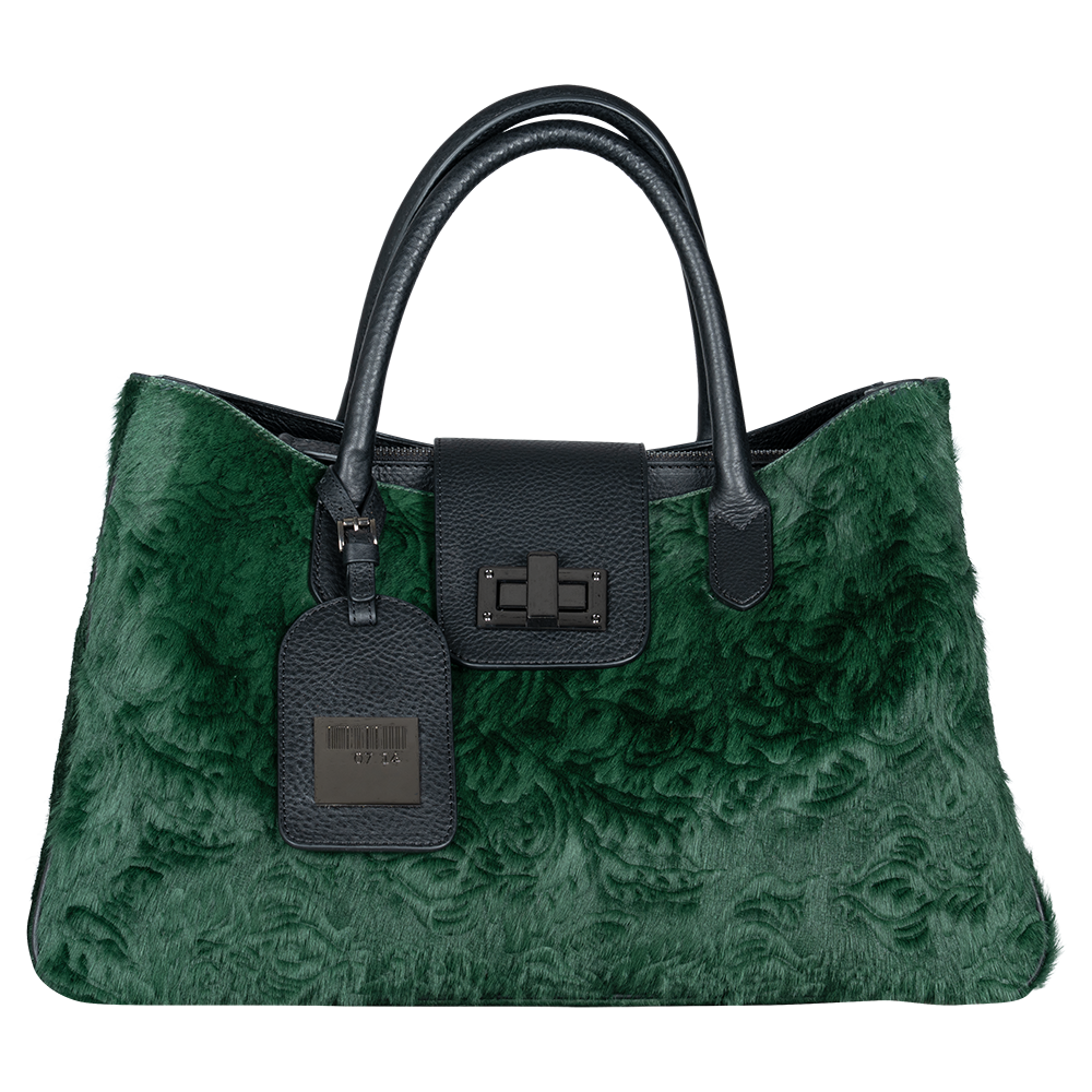 Kurzgrifftasche Fell – Bild 1