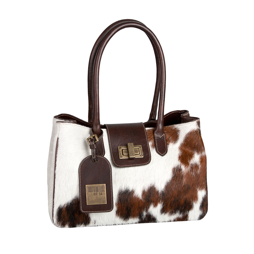 Schultertasche Fell – Bild 1