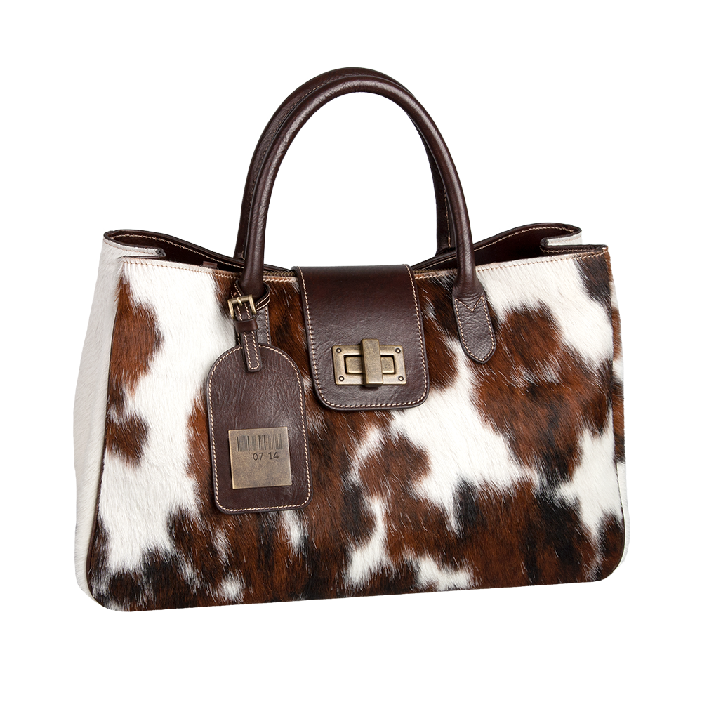 Kurzgrifftasche Fell – Bild 1