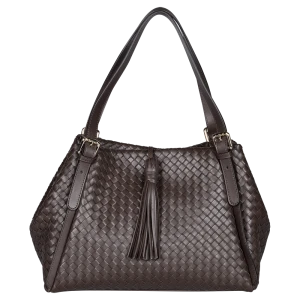 Schultertasche handgeflochten