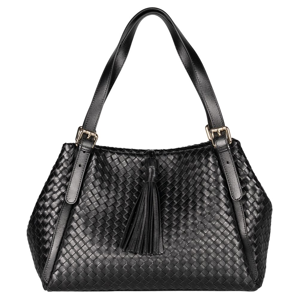 Schultertasche handgeflochten – Bild 3